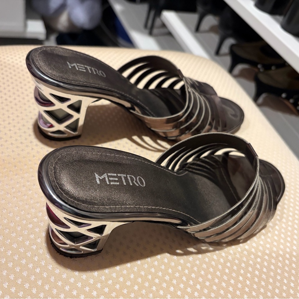 Indian Style Heels